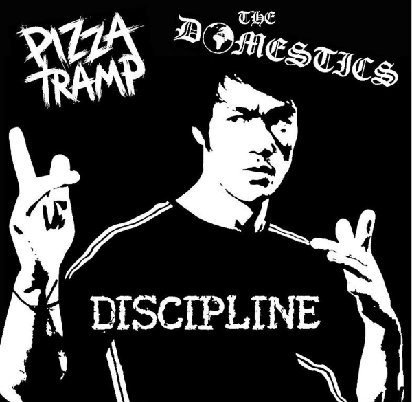 A 5inch Record?! The Domestics x Pizzatramp - 'Discipline'