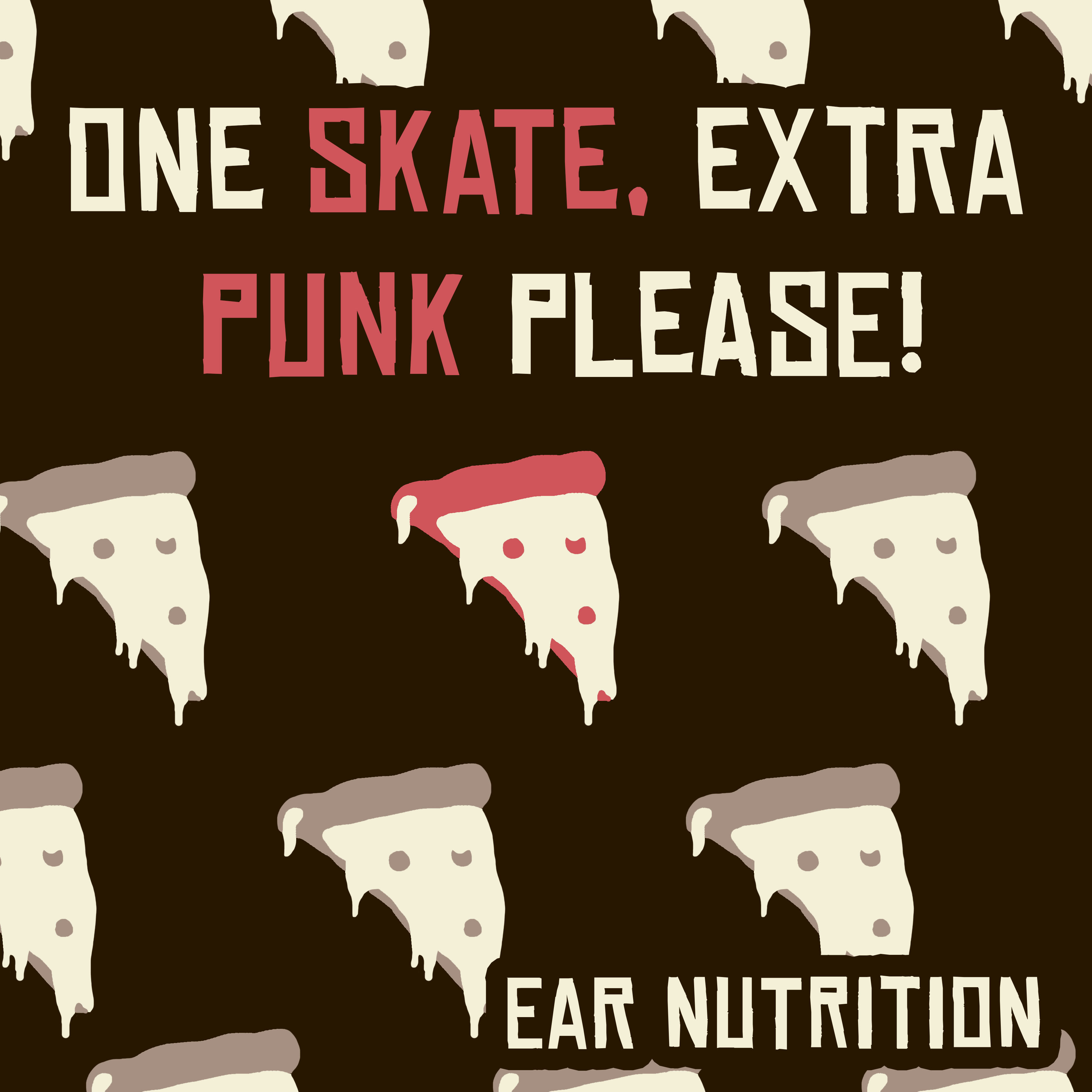 One Skate, Extra Punk Please!