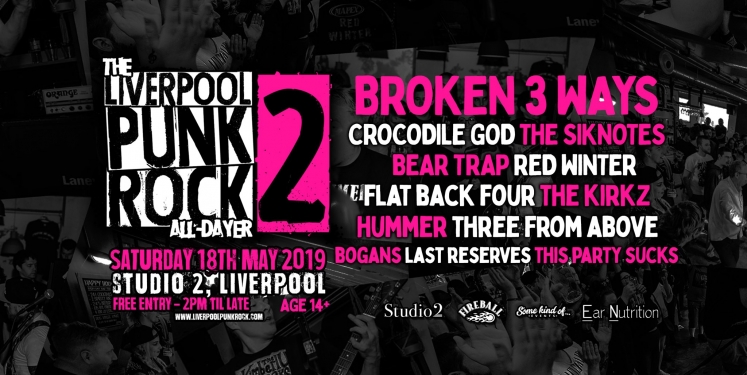 The Liverpool Punk-Rock All-Dayer 2