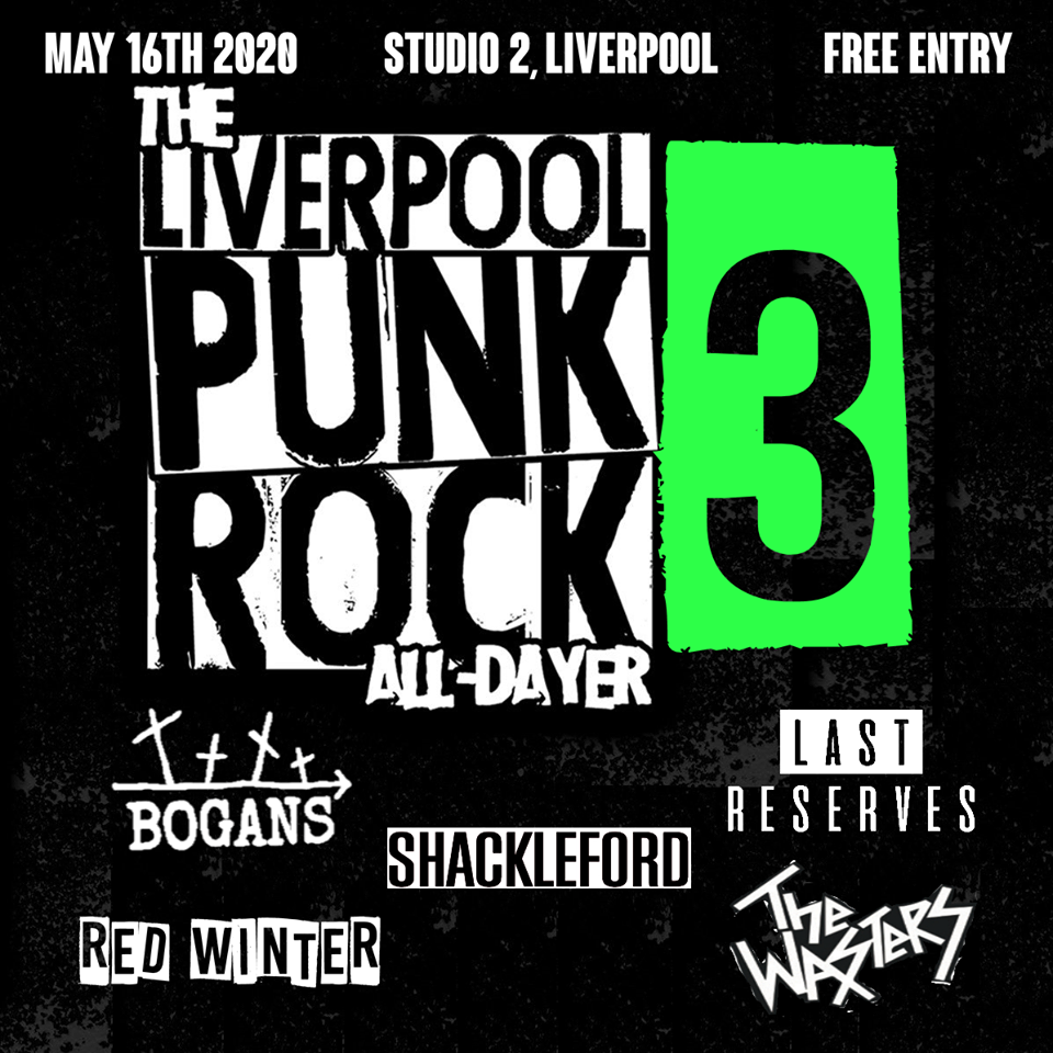 The Liverpool Punk-Rock All-Dayer 3