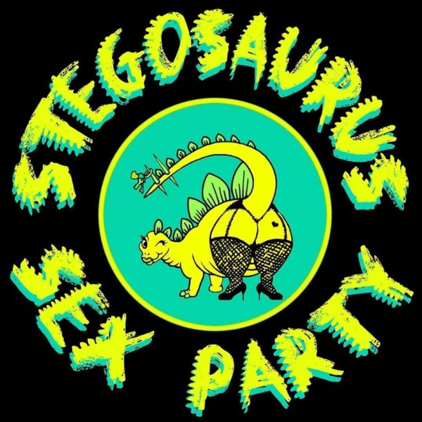 Stegosaurus Sex Party