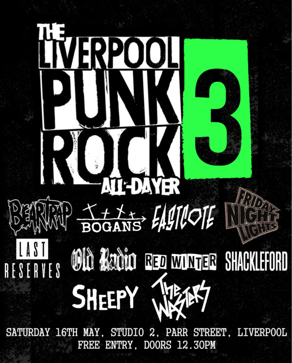 The Liverpool Punk-Rock All-Dayer 3