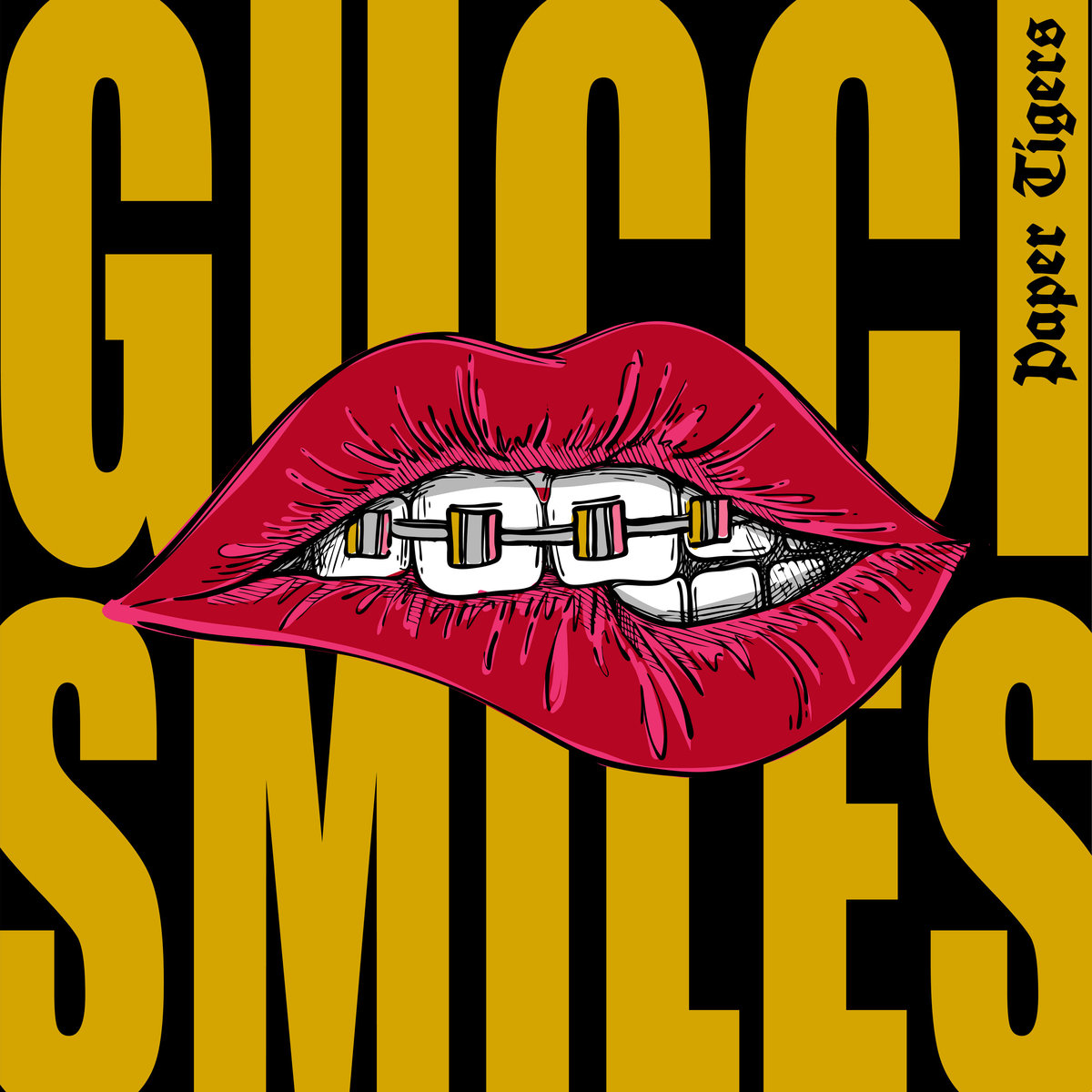 Paper Tigers Gucci Smiles
