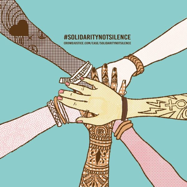 Solidarity Not Silence Campaign