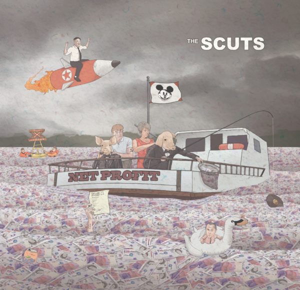 Early Stream: The Scuts - 'Net Profit' (29/03/20).