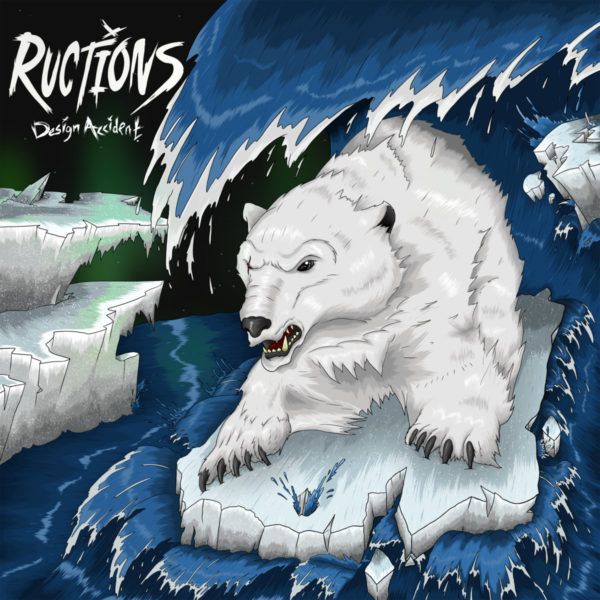 Ructions and Their Debut - 'Design Accident'