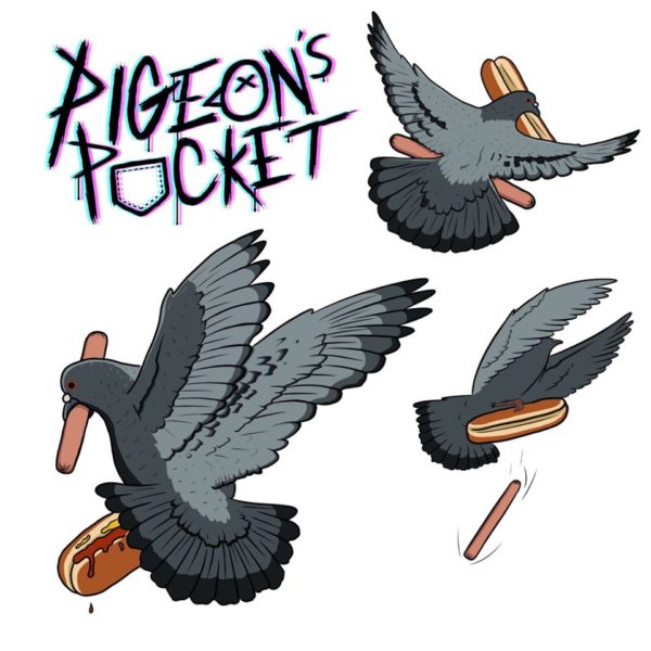 Pigeons Pocket - Self-Titled EP