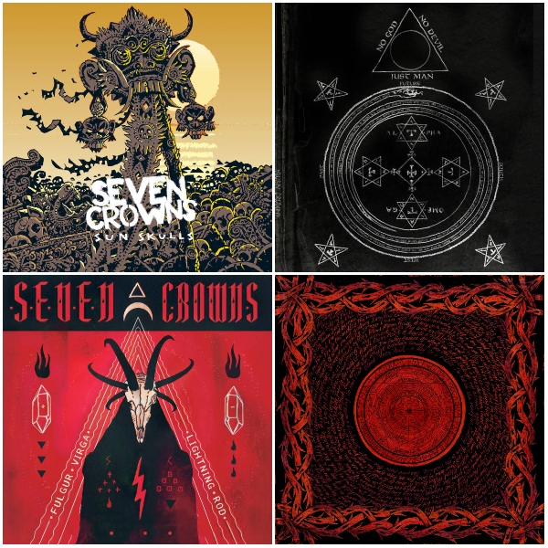 Seven Crowns album covers