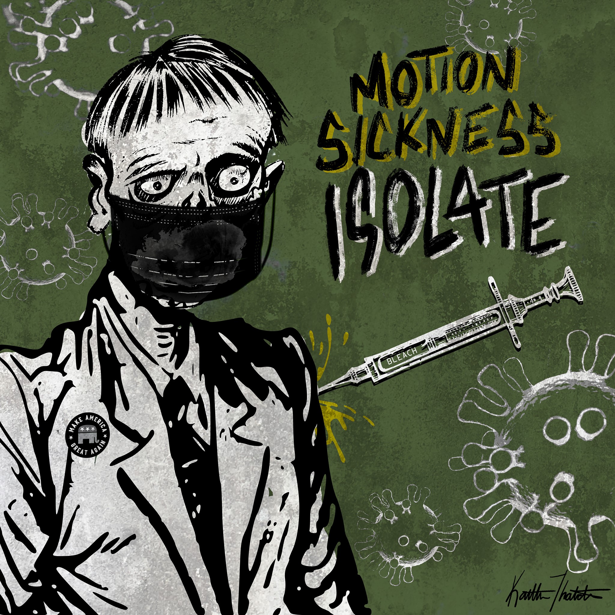 Motion Sickness and 'Isolate'