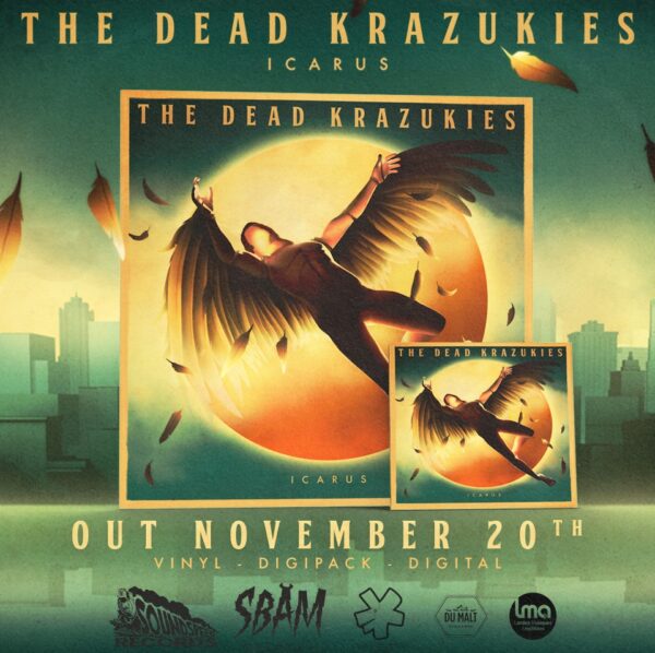 The Dead Krazukies - 'Icarus'