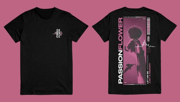 Passionflower 'Neverland" t-shirt