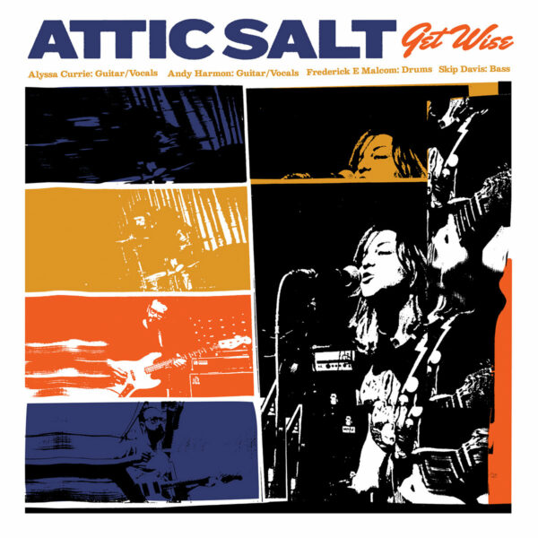 Attic Salt and 'Get Wise'