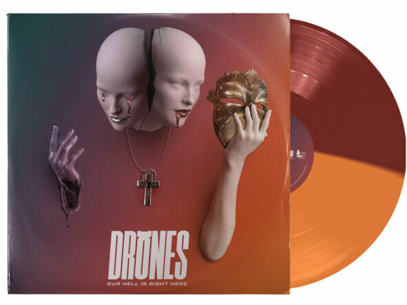 Drones - 'Our Hell Is Right Here' vinyl