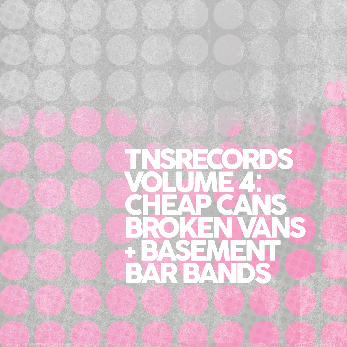 TNSrecords Vol​.​4: 'Cheap Cans, Broken Vans and Basement Bar Bands'