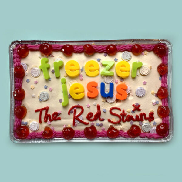 The Red Stains - 'Freezer Jesus'