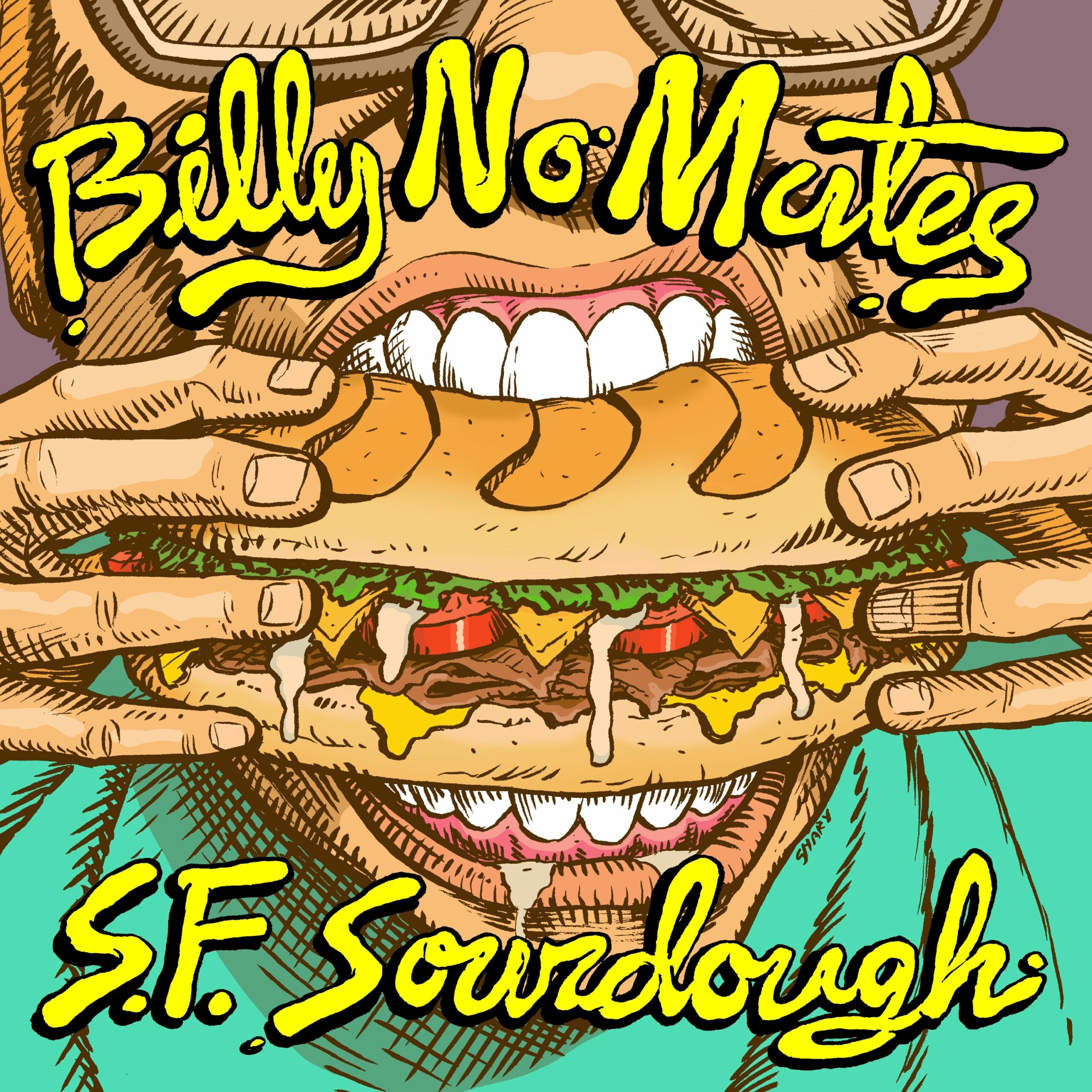 Billy No Mates and 'S. F. Sourdough'