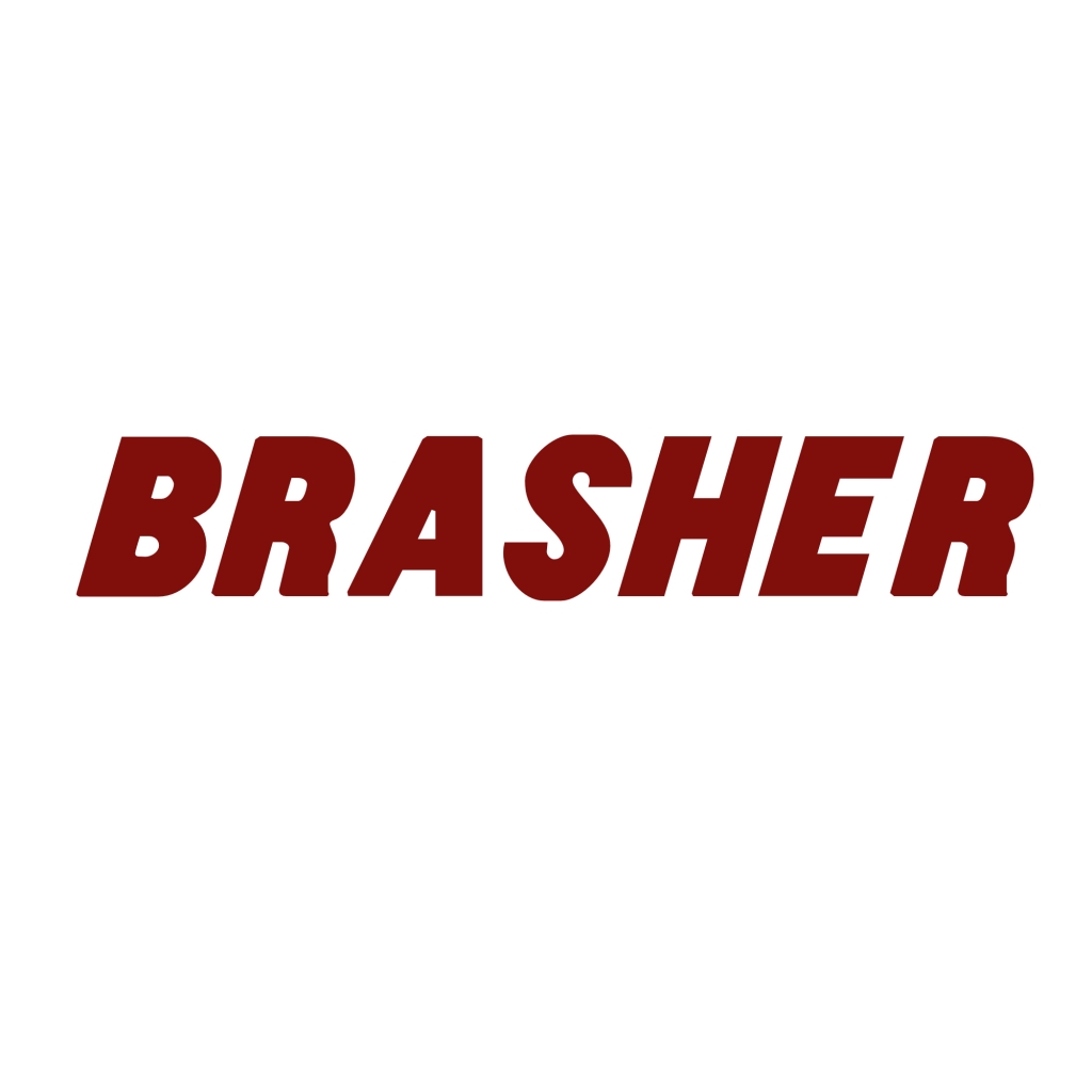 Brasher