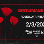 Gentleman's Brawl - 'Roseblunt' // 'Black Tar'