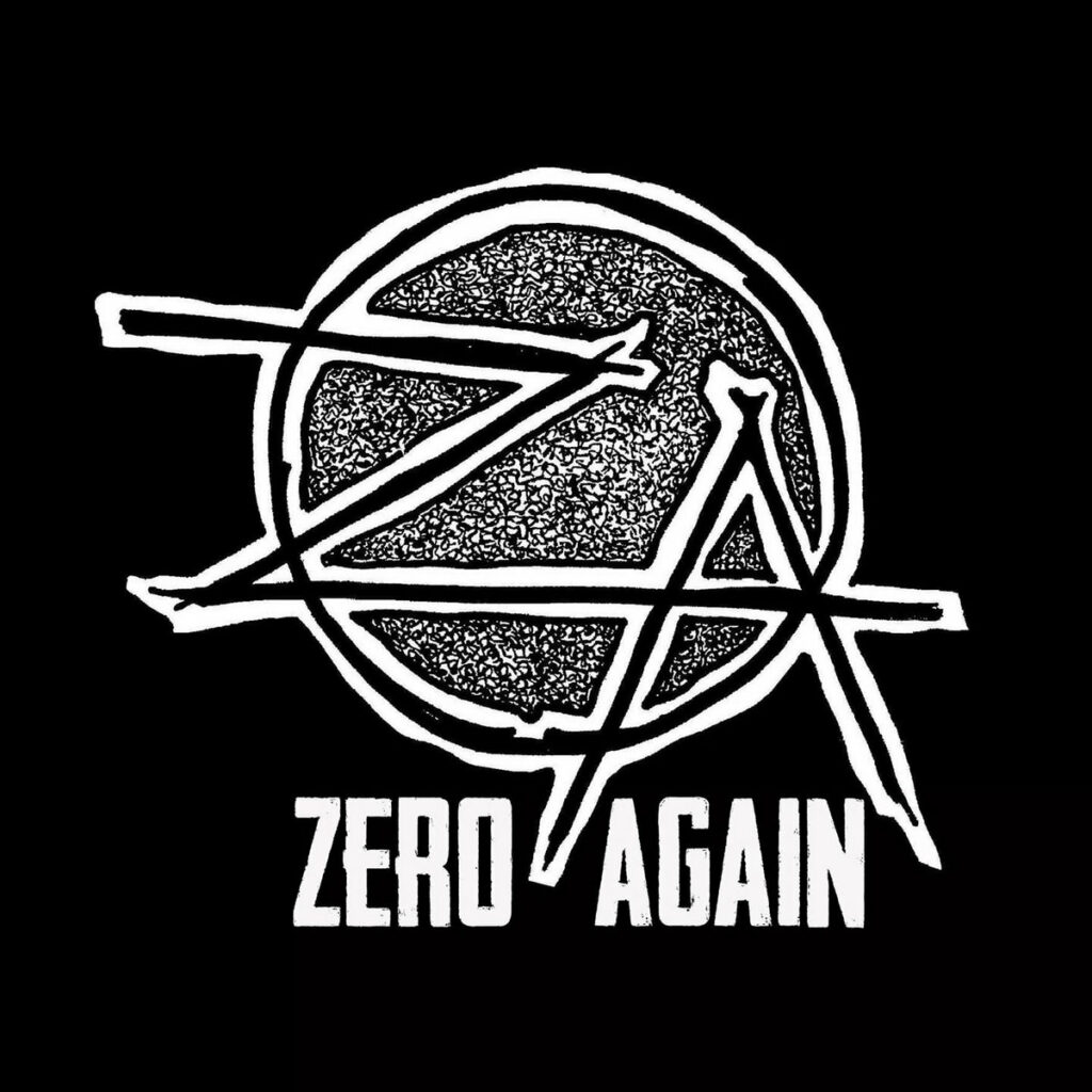 Zero Again logo