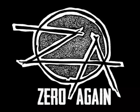 Zero Again logo