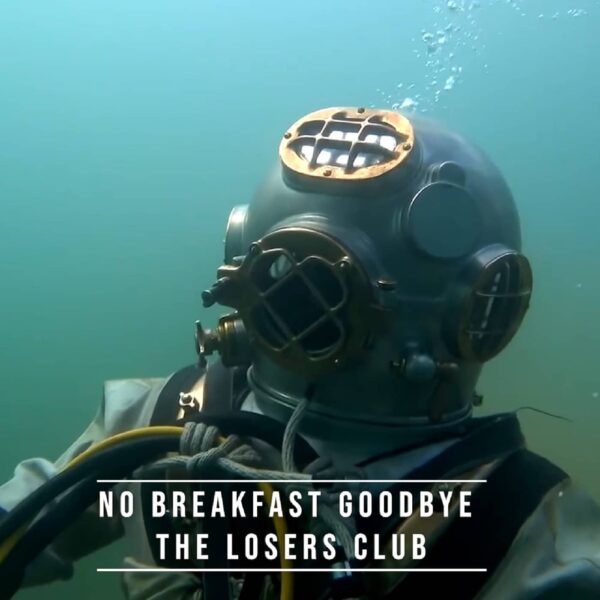 No Breakfast Goodbye and 'The Losers Club' single cover art