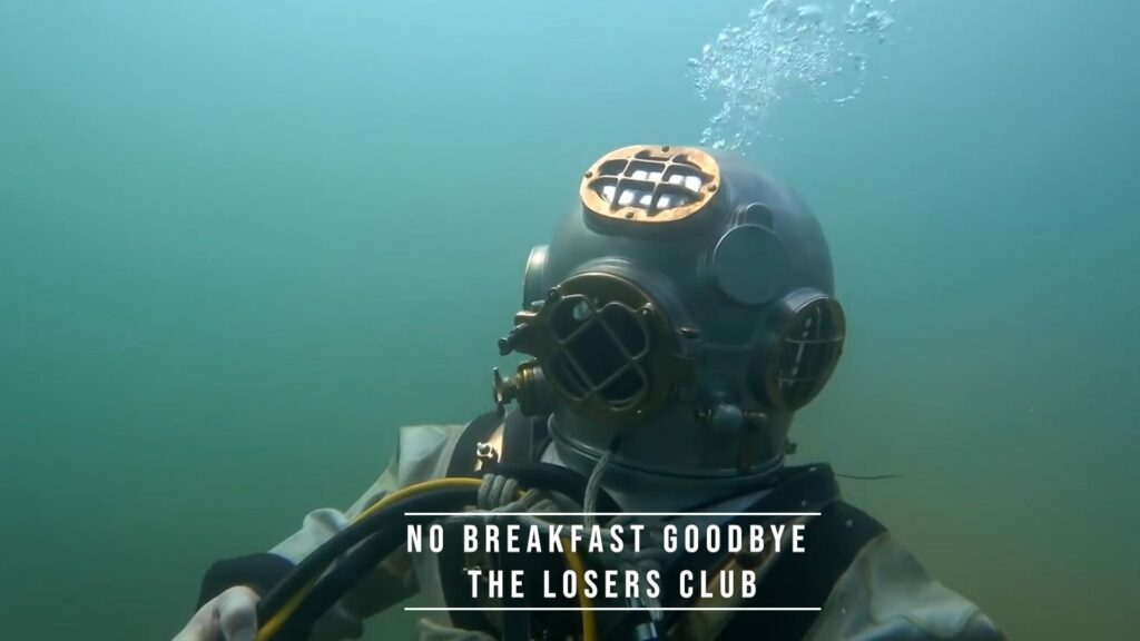 No Breakfast Goodbye -The Losers Club single art