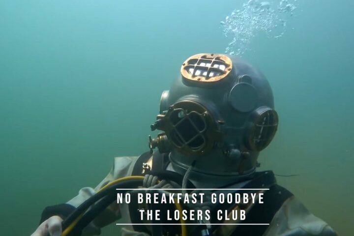 No Breakfast Goodbye -The Losers Club single art