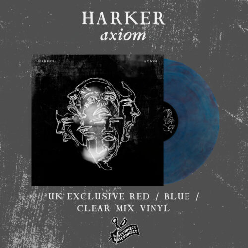 Harker - 'Axion' Blue/Red Vinyl