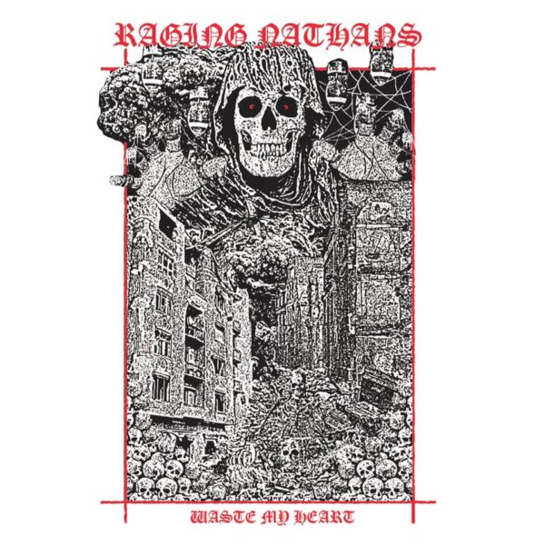 The Raging Nathans and 'Waste My Heart' cover art