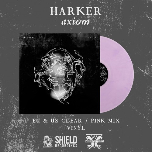 Harker - 'Axiom' Pink Vinyl