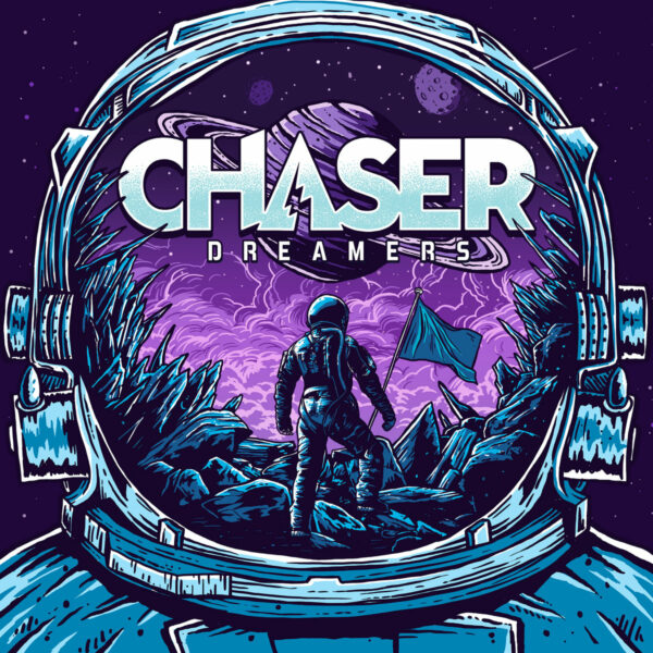 CHASER and 'Dreamers' Album Cover