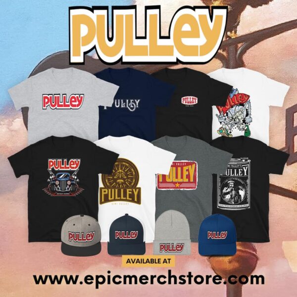 Pulley Merch via Epic Merch Store