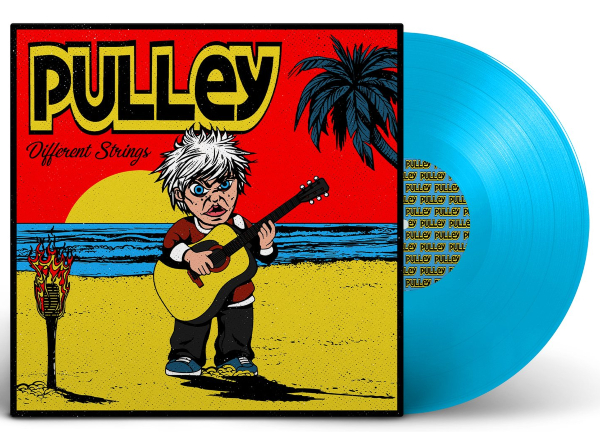 Pulley -Different Strings Blue vinyl