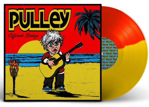 Pulley - Different Strings Red/Yellow vinyl