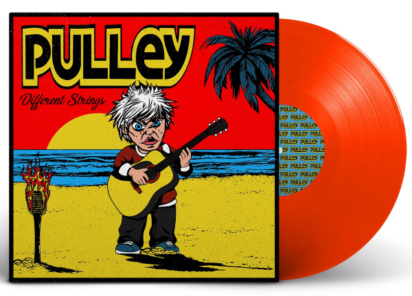 Pulley - Different Strings Red vinyl