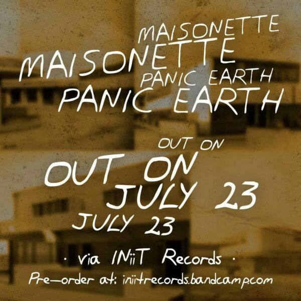 Maisonette and 'Panic Earth' promo