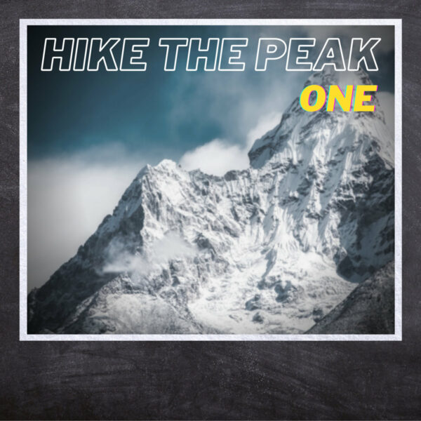 Hike The Peak - 'One'