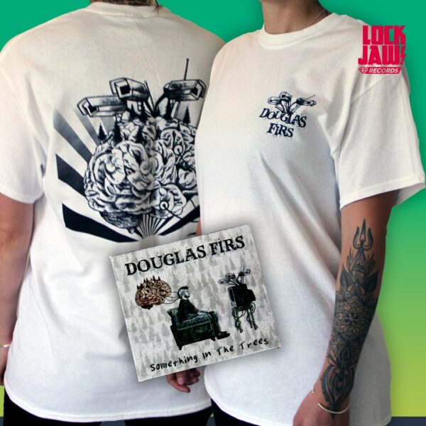 Douglas Firs CD and tshirt