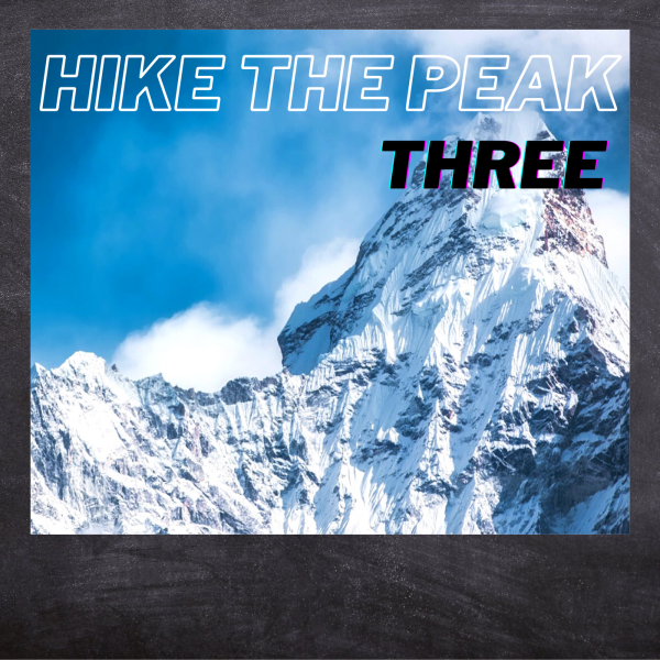 EP PREMIERE: Hike The Peak and 'Three'