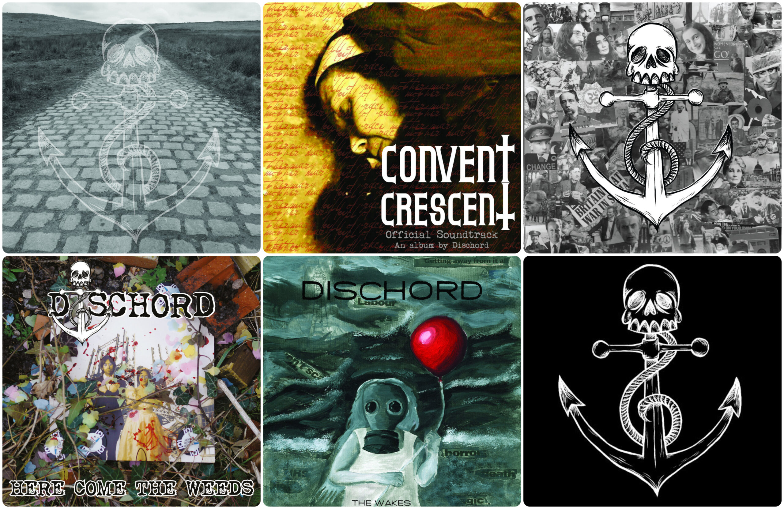 Dischord previous releases